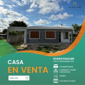 Casa-centenario Ecilda-Paullier San José