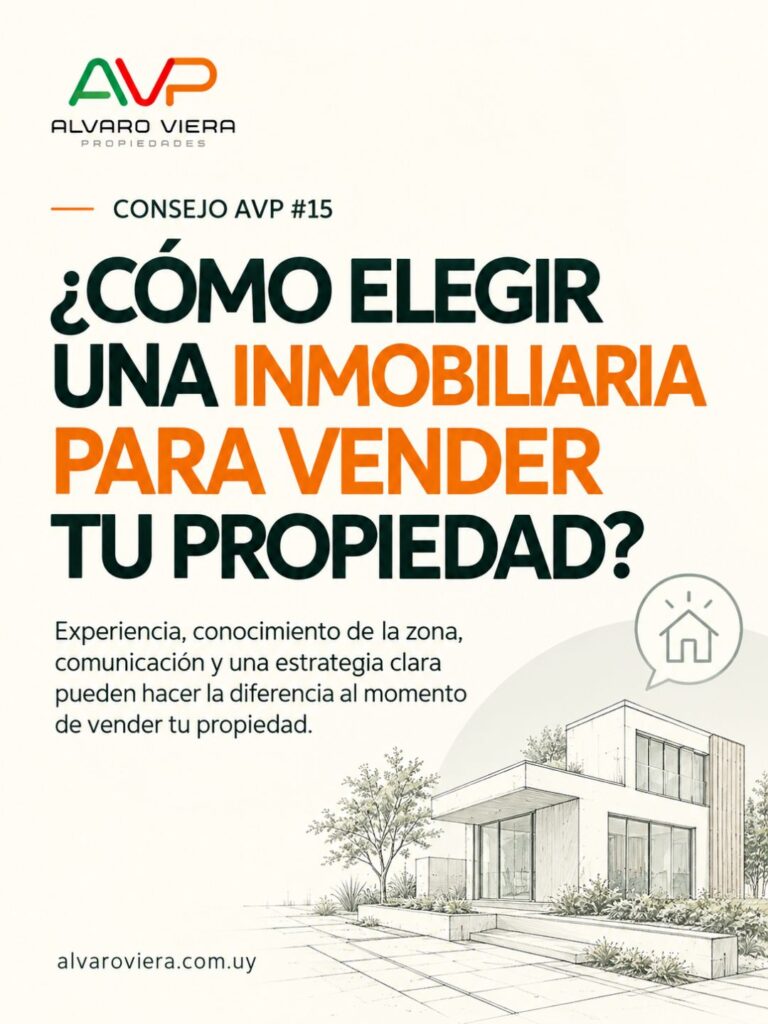 Cómo elegir una inmobiliaria para vender una propiedad en San José